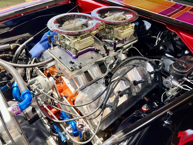 Jason Line 426 Hemi in Fishstick Hemi Challenge Super Stocker