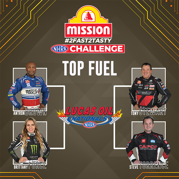 Top Fuel Mission Challenge