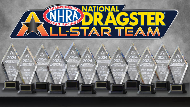 NHRA National Dragster All-Star Team