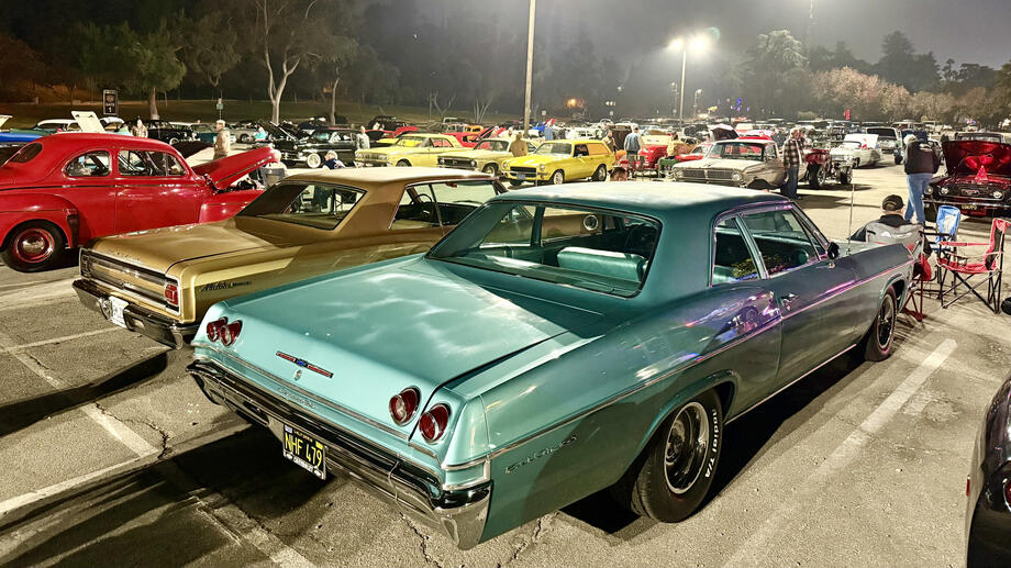 NHRA Museum Twilight Cruise Toy Drive United Car Enthusiasts for a Cause