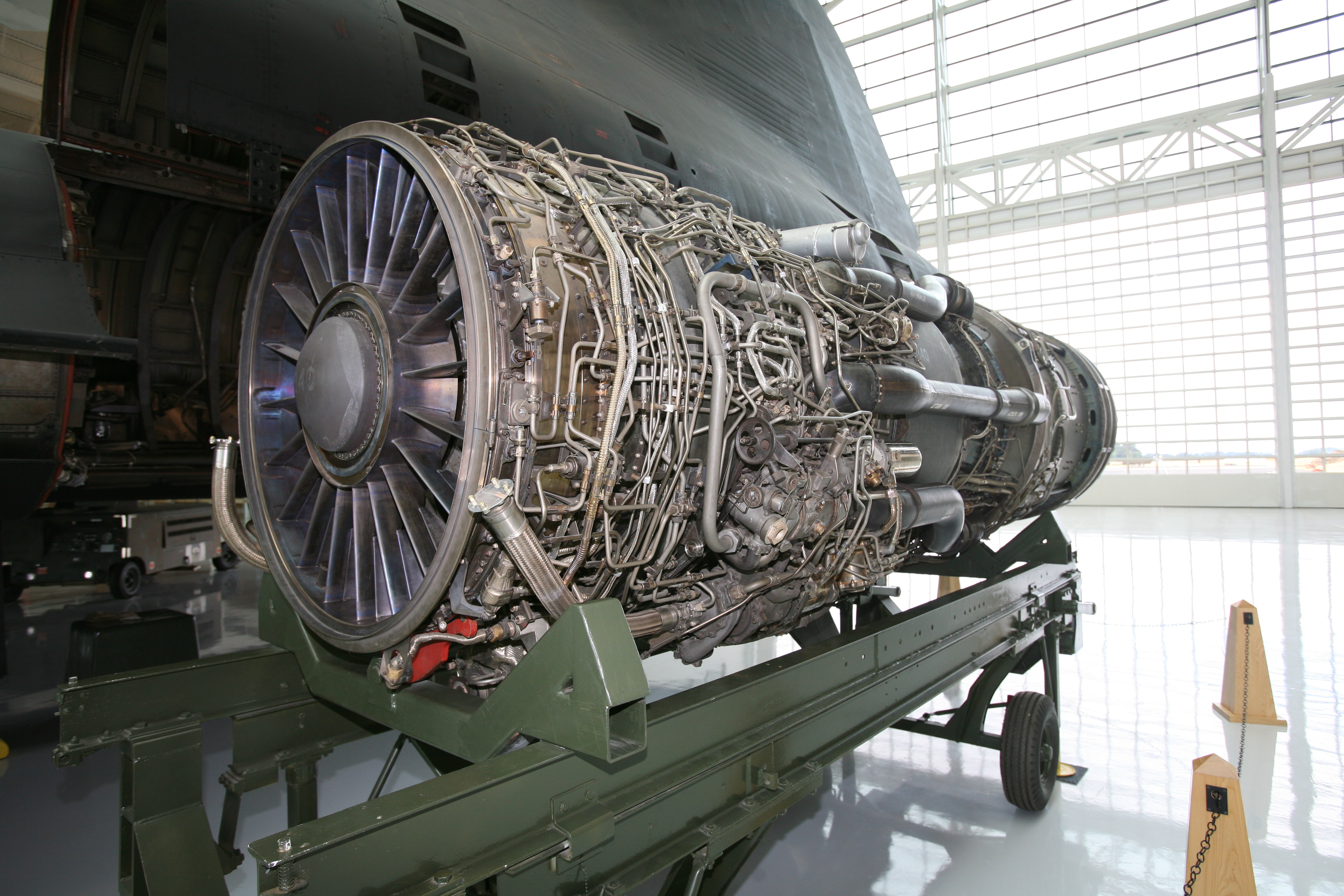 Pratt & Whitney J58 turbo-jet engines