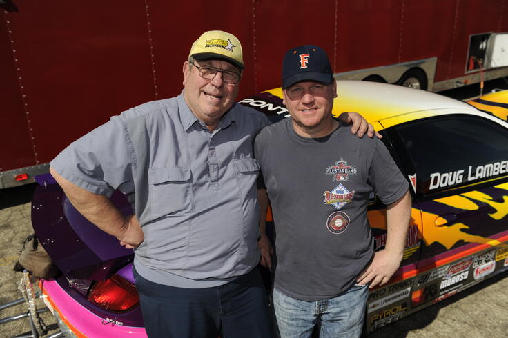 Bob and Doug Lambeck