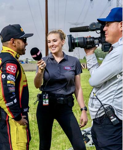 Ida Zetterström and JR Todd