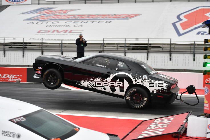 2011 V10 Drag Pak Challenger NHRA Super Stock