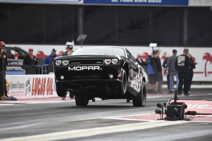 2011 V10 Drag Pak Challenger NHRA Super Stock