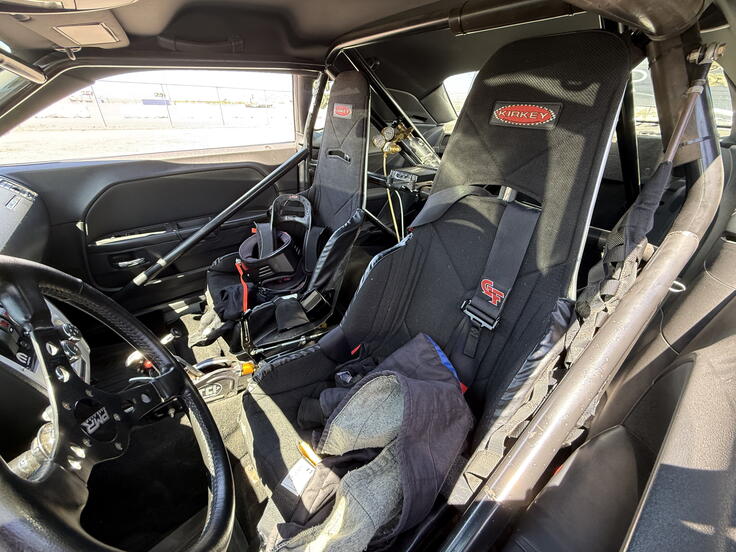 2011 V10 Drag Pak Challenger NHRA Super Stock