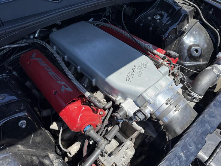 2011 V10 Drag Pak Challenger NHRA Super Stock