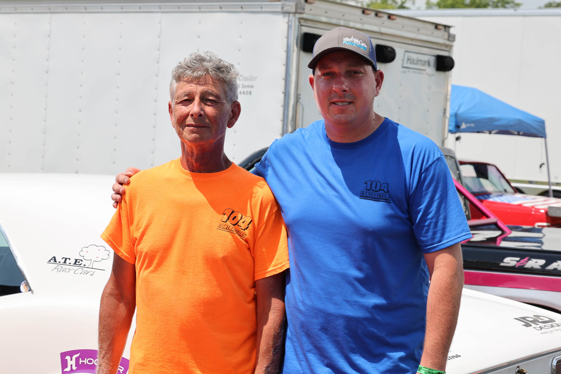 Sam and Pete D'Agnolo