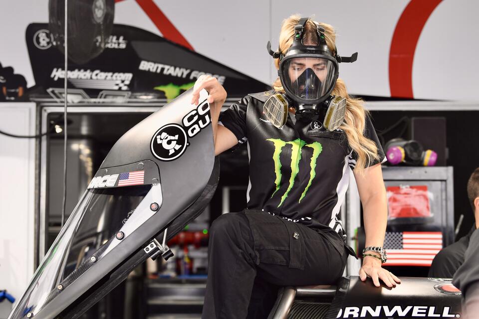 Brittany Force is a speed monster