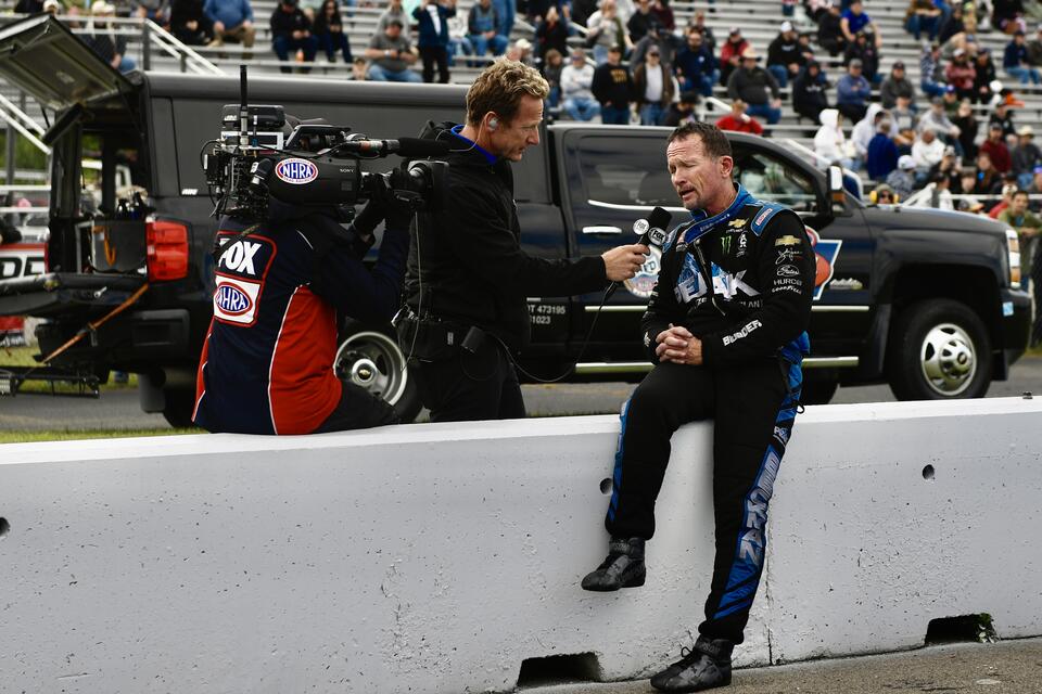 Jack Beckman gives the best interview in drag racing