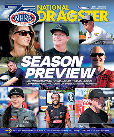 National Dragster
