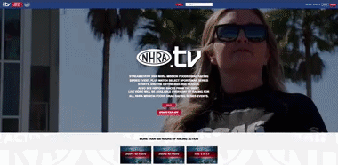 Watch NHRA TV