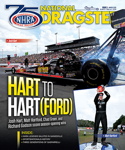 National Dragster