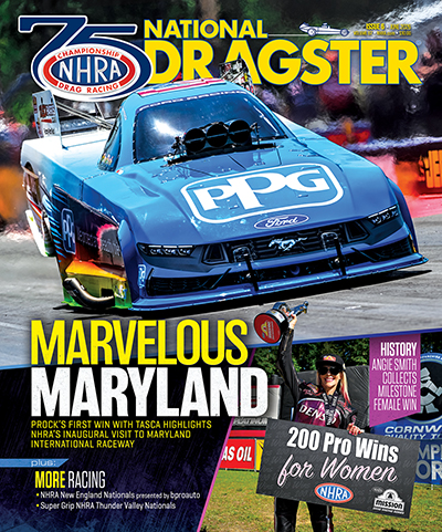 National Dragster