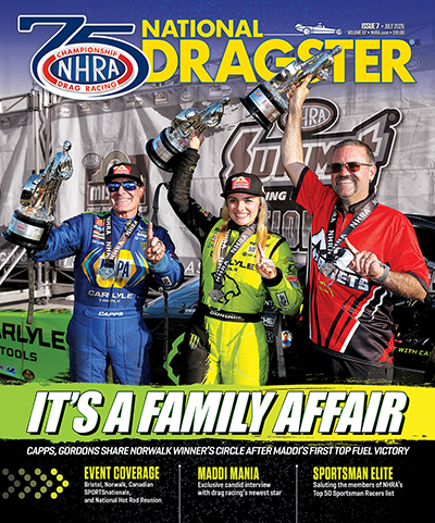 National Dragster