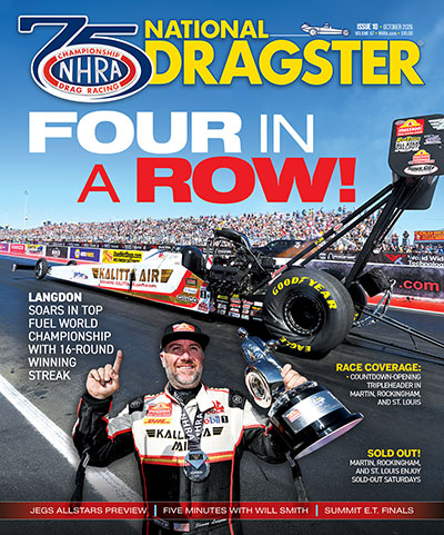 National Dragster