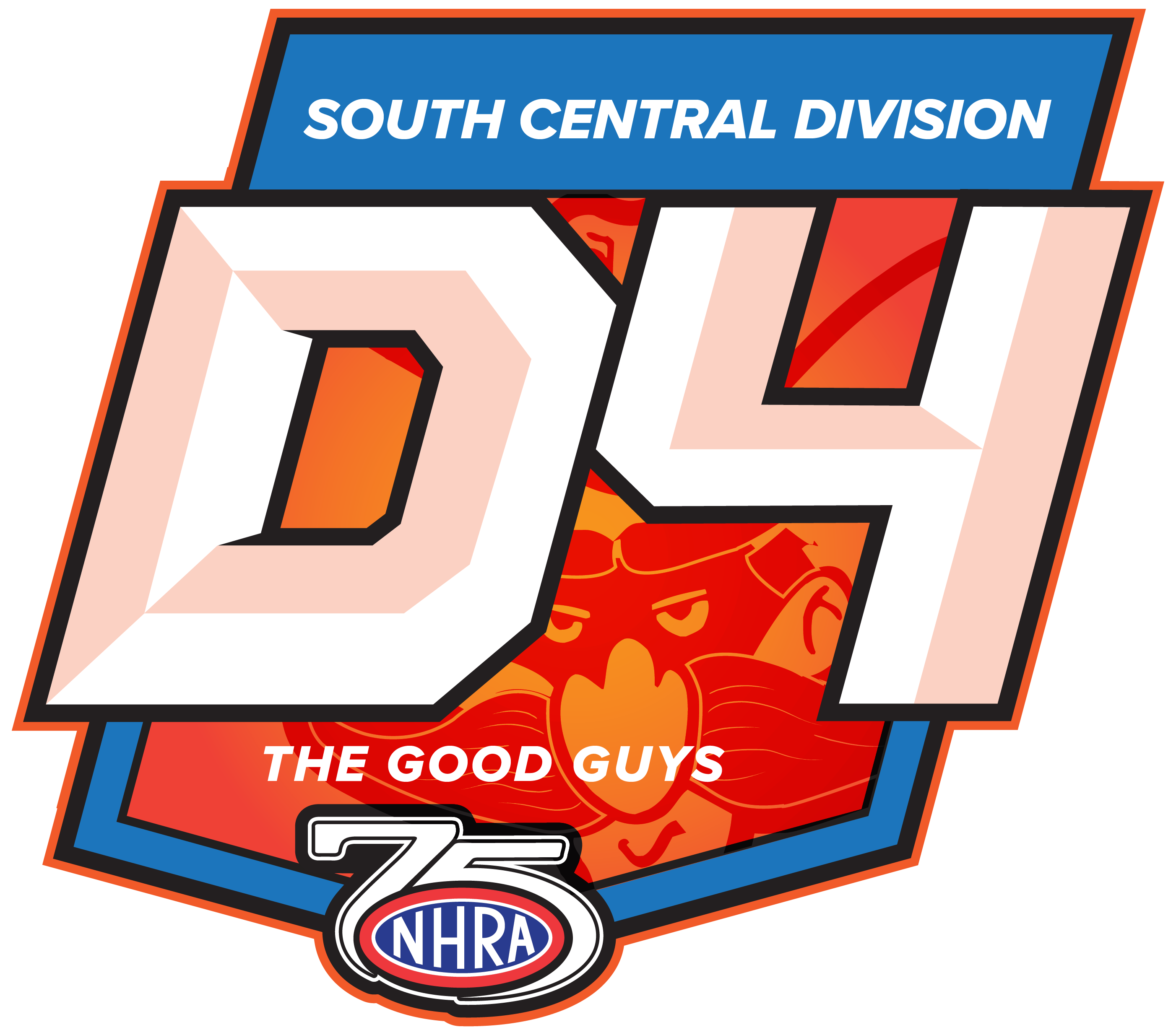 NHRA Division 4 Logo