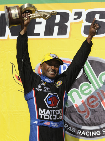 Antron Brown