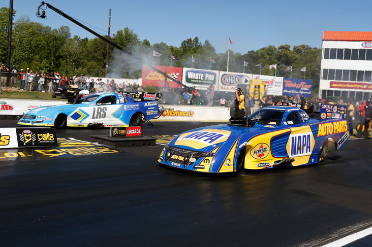 Funny Car final