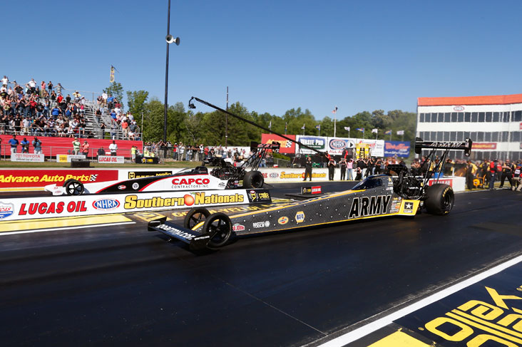 Top Fuel final