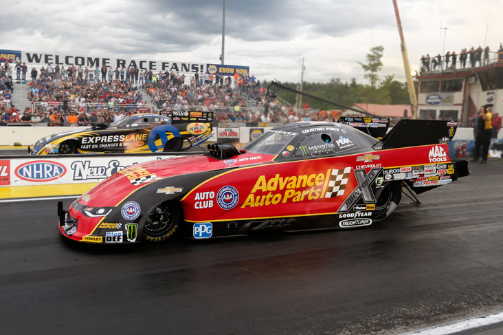 Funny Car final