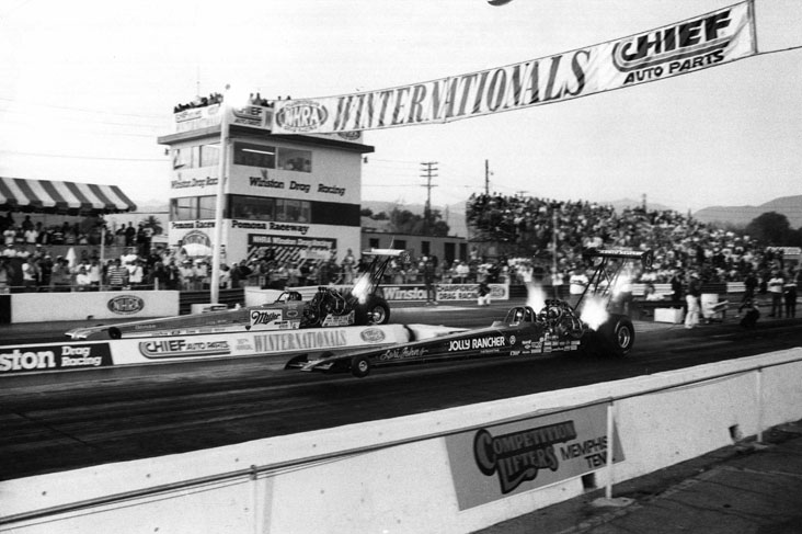 1990 Winternationals Top Fuel final