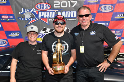 Steven Whiteley in Gainesville winner's circle