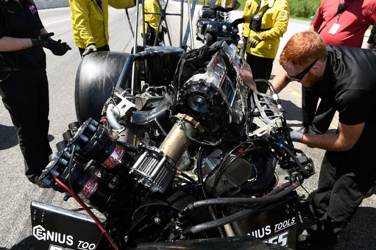 Terry McMillen's car