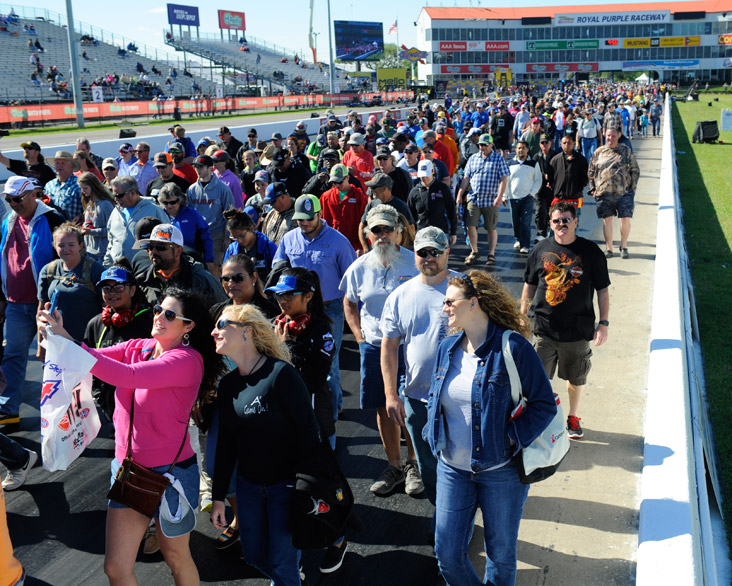 Track Walk