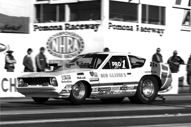 Bob Glidden racing at the Winternatioanls