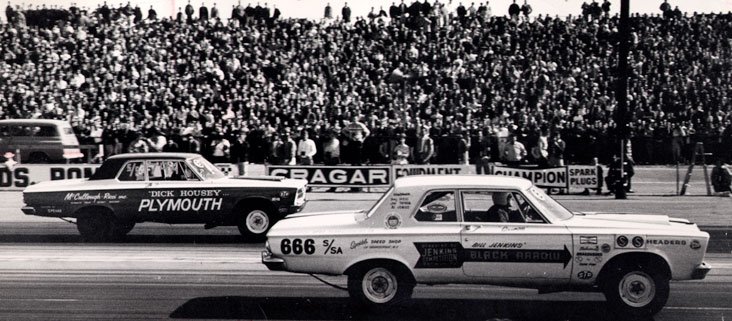 1965 Winternationals Stock final round