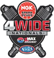 NGK Spark Plugs NHRA Four-Wide Nationals