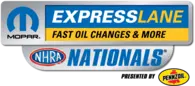 Mopar Express Lane NHRA Nationals Presented By Pennzoil
