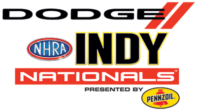 Dodge NHRA Indy Nationals logo
