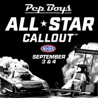 Pep Boys NHRA Callouts 