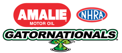 2024 NHRA Gatornationals Logo