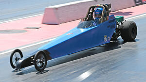 Gage Wilson Jr. Dragster