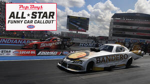 Funny Car All-Star Callout