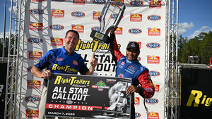 Top Fuel Callout