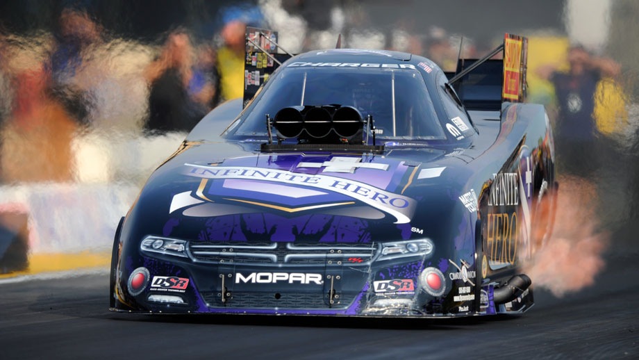 Jack Beckman's Funny Car