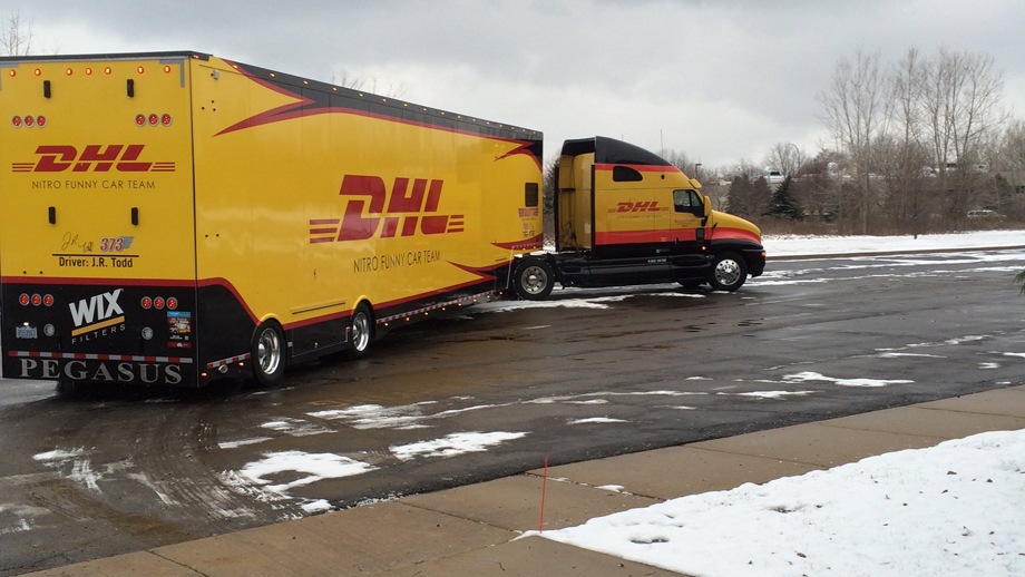 DHL truck