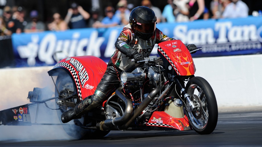 Top Fuel Harley