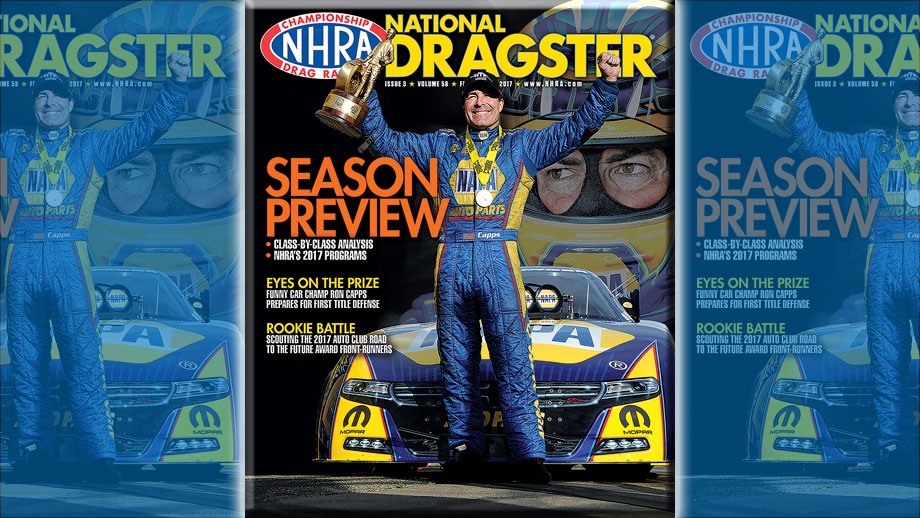 National Dragster cover