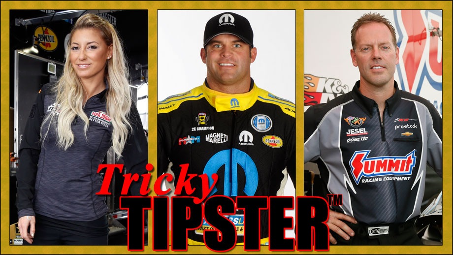 Leah Pritchett, Matt Hagan, and Jason Line