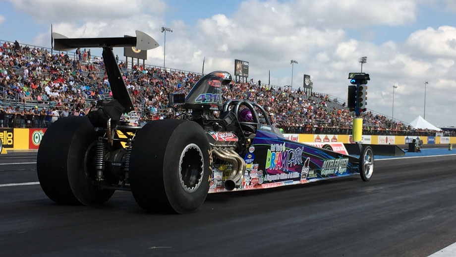 Huffman family dragster