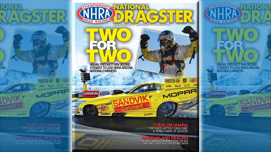 National Dragster cover