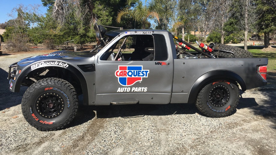 Carquest truck