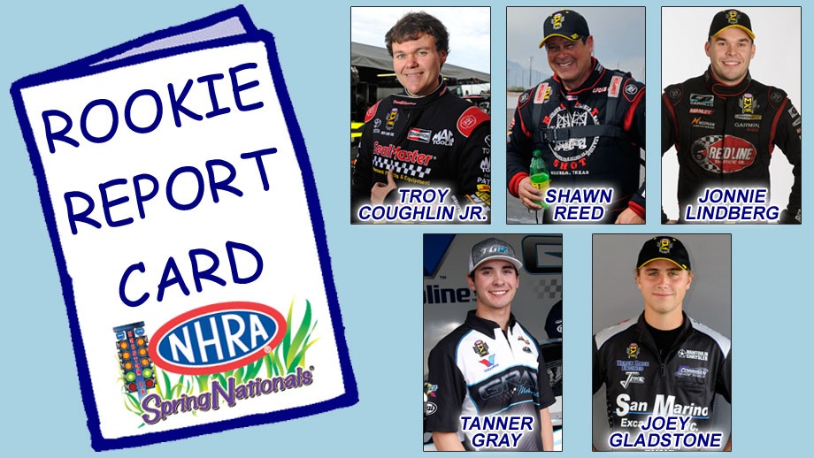 Rookie Report Card