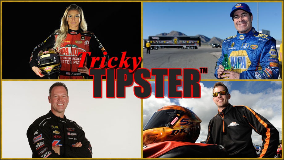 Leah Pritchett, Ron Capps, Jason Line, Andrew Hines