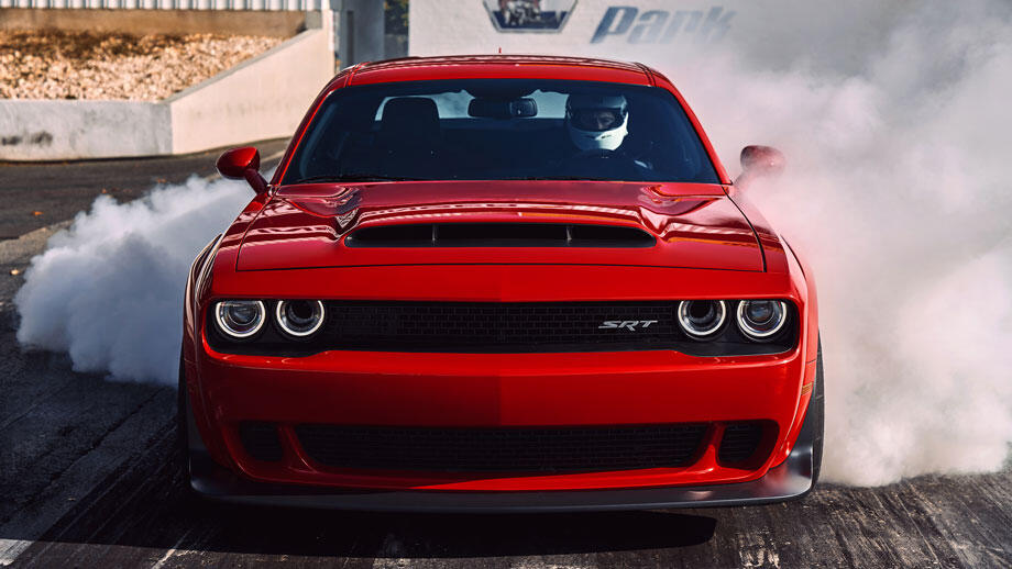 Dodge's new Challenger SRT Demon is the world's quickest production car